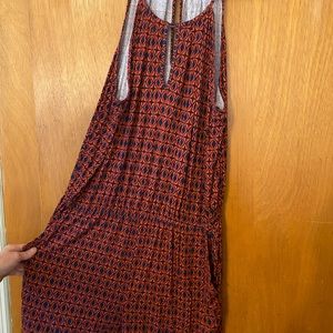 BANANA REPUBLIC LARGE ROMPER